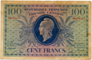 100 francs Marianne type 1943