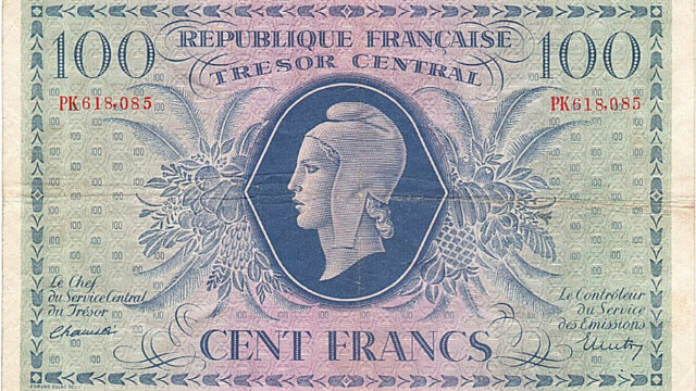 100 francs Marianne type 1943