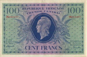 100 francs Marianne type 1943