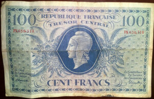 100 francs Marianne type 1943