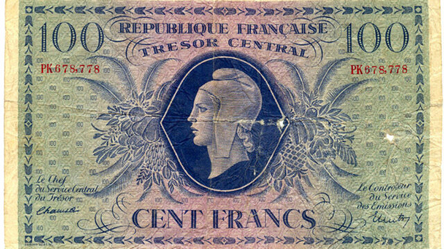 100 francs Marianne type 1943