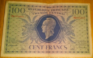 100 francs Marianne type 1943