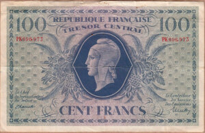 100 francs Marianne type 1943