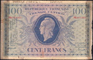 100 francs Marianne type 1943