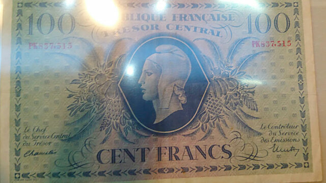 100 francs Marianne type 1943