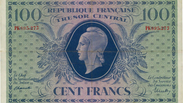 100 francs Marianne type 1943