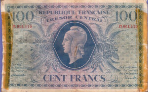 100 francs Marianne type 1943