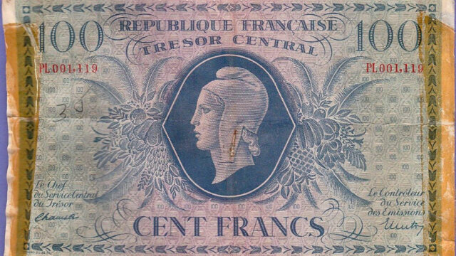 100 francs Marianne type 1943