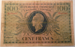 100 francs Marianne type 1943