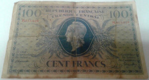 100 francs Marianne type 1943