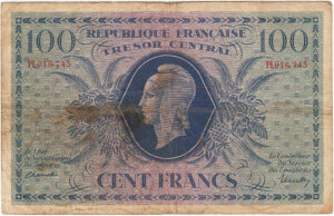 100 francs Marianne type 1943