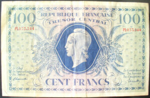 100 francs Marianne type 1943