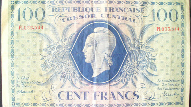 100 francs Marianne type 1943