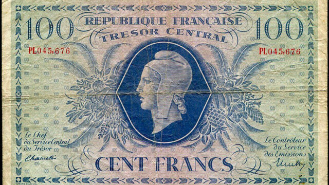 100 francs Marianne type 1943