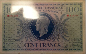 100 francs Marianne type 1943