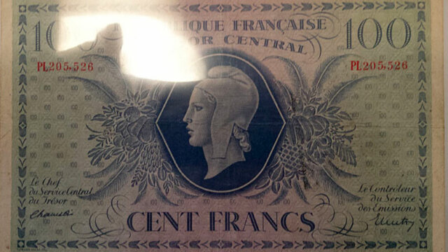 100 francs Marianne type 1943