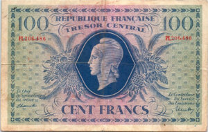 100 francs Marianne type 1943