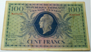 100 francs Marianne type 1943