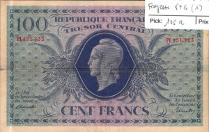 100 francs Marianne type 1943