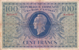 100 francs Marianne type 1943