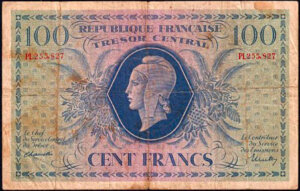 100 francs Marianne type 1943