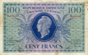 100 francs Marianne type 1943