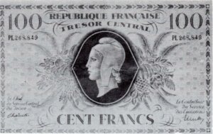 100 francs Marianne type 1943