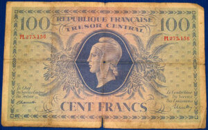 100 francs Marianne type 1943