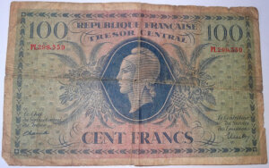 100 francs Marianne type 1943