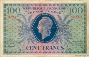 100 francs Marianne type 1943