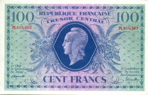 100 francs Marianne type 1943