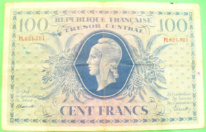 100 francs Marianne type 1943