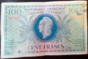 100 francs Marianne type 1943