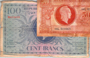 100 francs Marianne type 1943