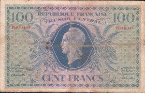 100 francs Marianne type 1943