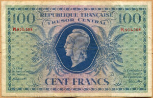 100 francs Marianne type 1943