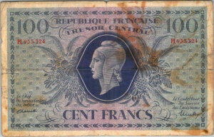 100 francs Marianne type 1943