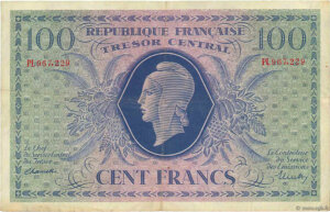 100 francs Marianne type 1943