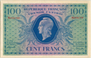 100 francs Marianne type 1943