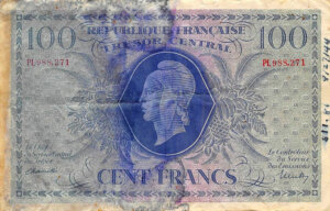 100 francs Marianne type 1943