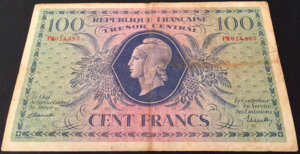 100 francs Marianne type 1943