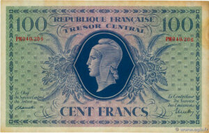 100 francs Marianne type 1943