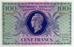 100 francs Marianne type 1943