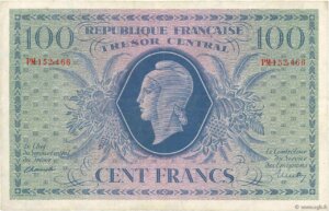 100 francs Marianne type 1943