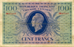 100 francs Marianne type 1943