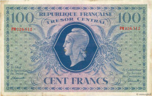 100 francs Marianne type 1943