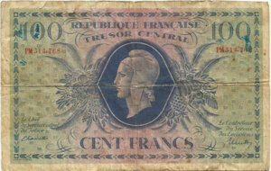 100 francs Marianne type 1943