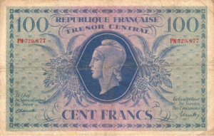 100 francs Marianne type 1943