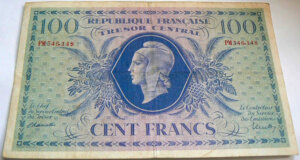 100 francs Marianne type 1943