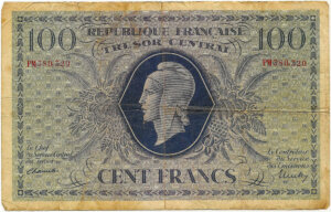 100 francs Marianne type 1943